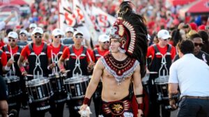 Aztec Warrior. San Diego State Aztecs. Tradiciones y Mascotas