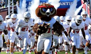 Owsley, mascota de Florida Atlantic Owls