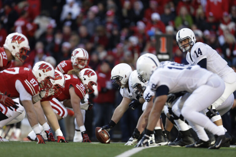 Wisconsin vs Penn State