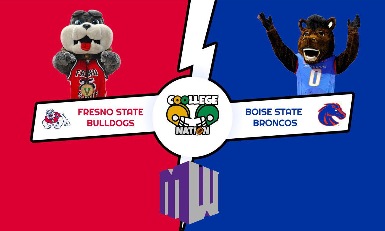 Mountain West Championship Game - Fresno State Bulldogs at Boise State Broncos