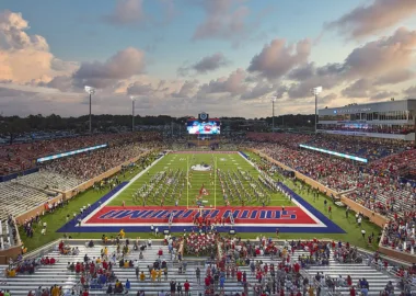 Hancock Whitney Stadium